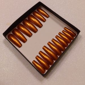 NOVA NAILS | "HARVEST" LONG TAPERED SQUARE